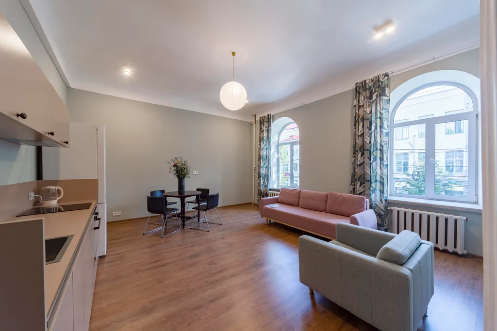 Квартира в усадьбе в сердце города — аренда посуточно в Самара