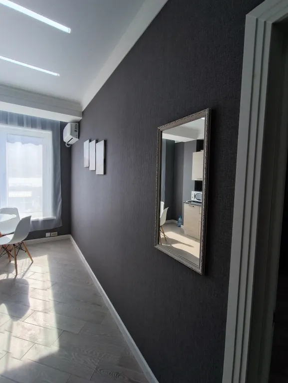 1к. Кв. 38 кв. 7 мин до пляжа. Для 4-5 гостей