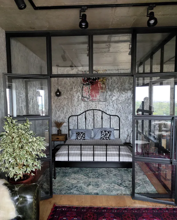 Квартира Квартира Уютный лофт на Первомайском — Тверь