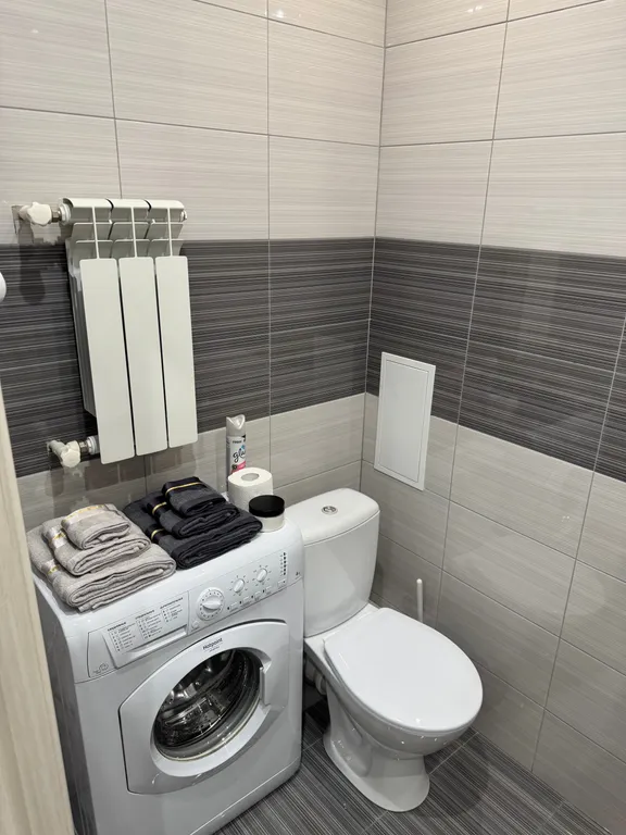 Квартира Уютная однокомнатная квартира возле вокзала — Симферополь