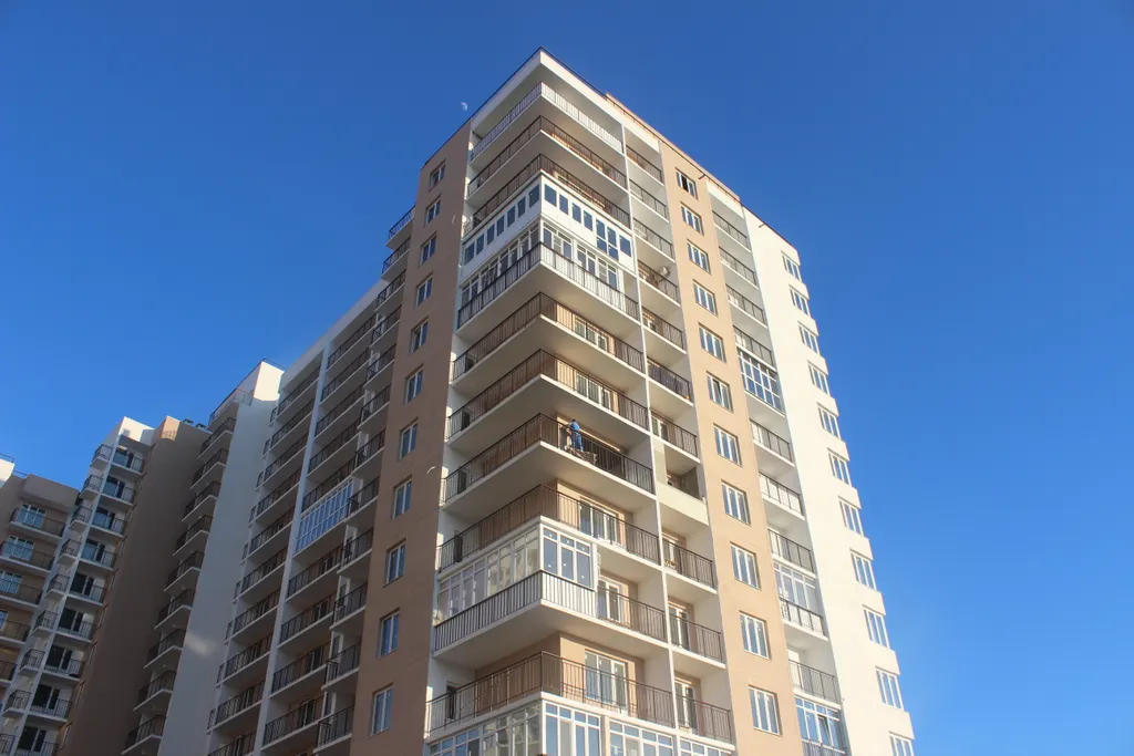 Квартира Апартаменты с видом на море — Геленджик