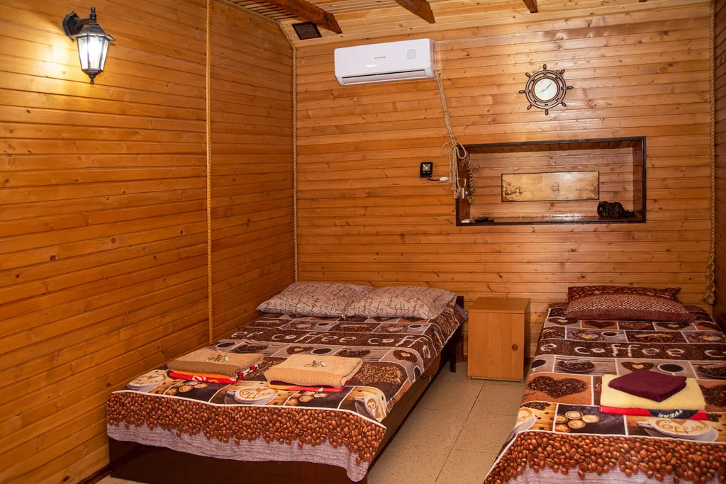 Каюта «На корме» на Пиратской Шхуне