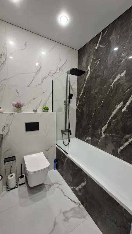 Квартира с дизайнерским ремонтом в ЖК Красный металлист