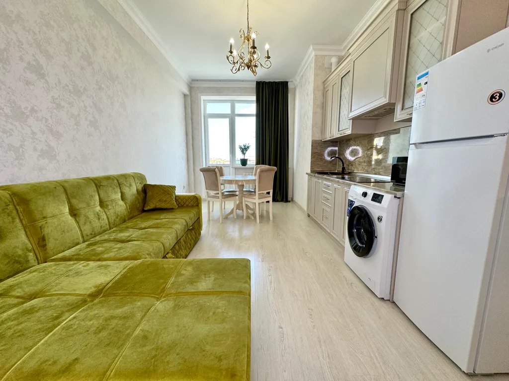 1комнатная квартира рядом с морем