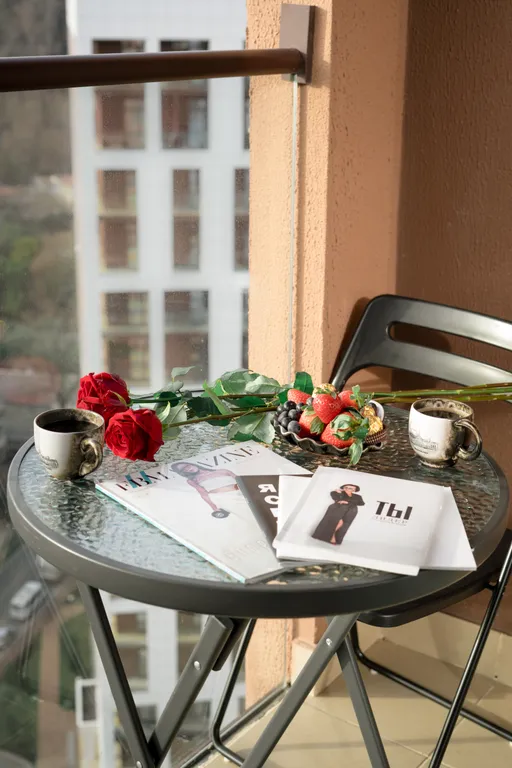 Уютная квартира с видом на море