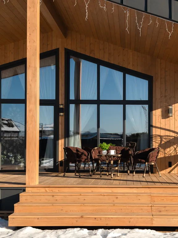 Загородный дом Берёза