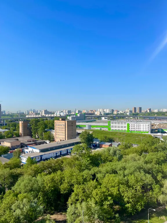 Квартира Видовая квартира у метро в ЖК Талисман — Москва