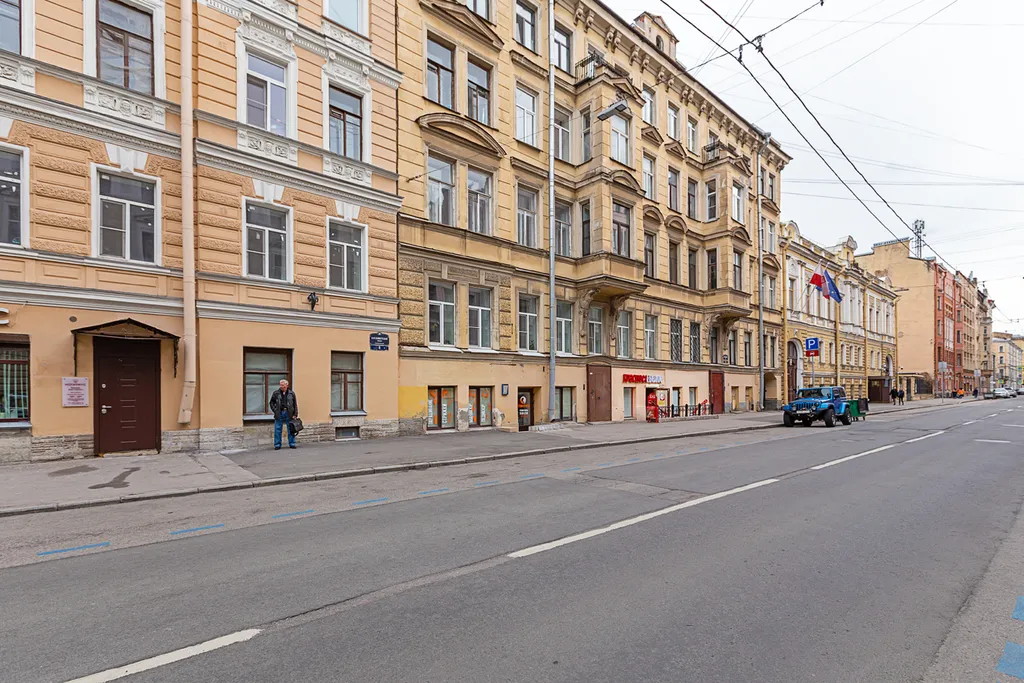 Квартира Квартира Новая студия в 10 минутах от Невского проспекта — Санкт-Петербург