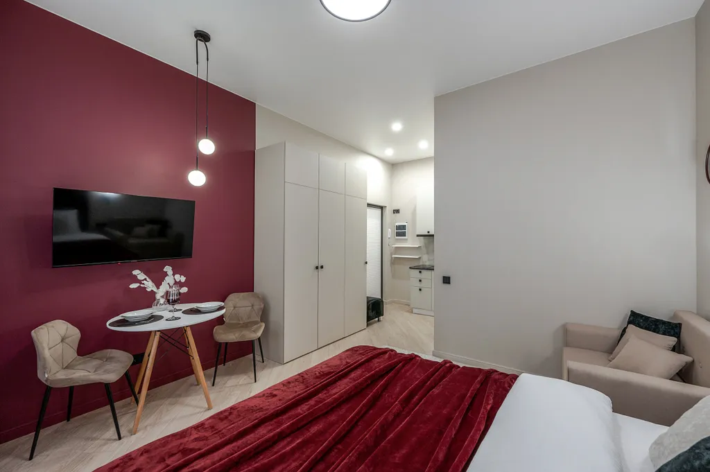 Квартира Квартира Red Flat — Санкт-Петербург