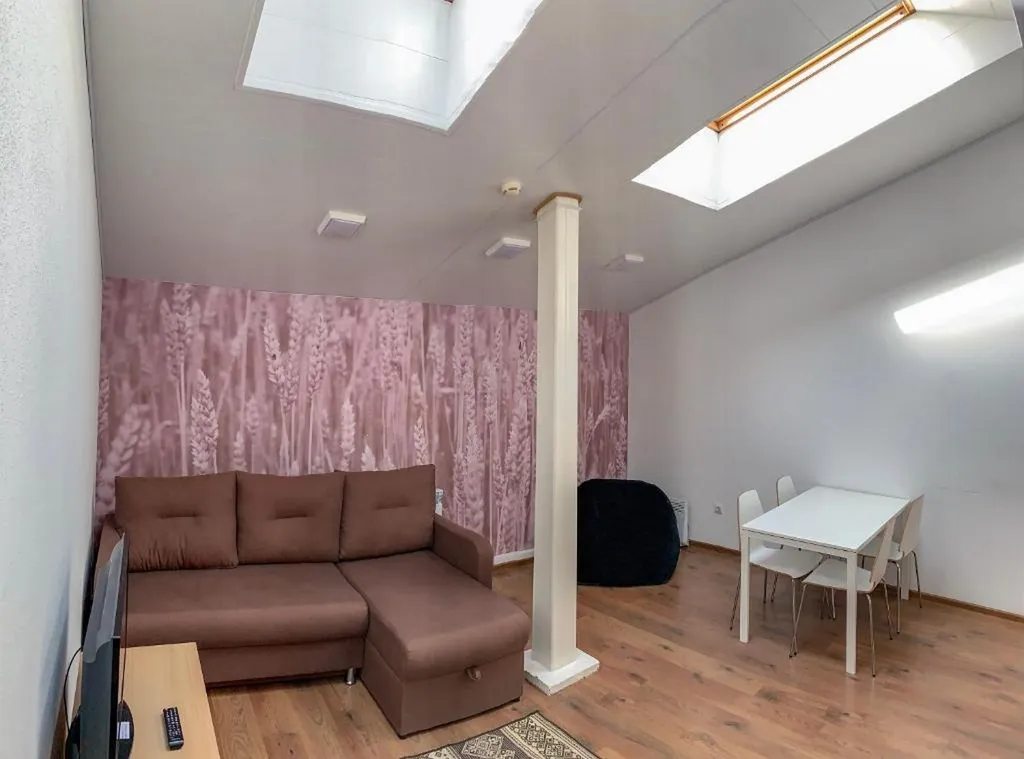 Двухуровневые апартаменты