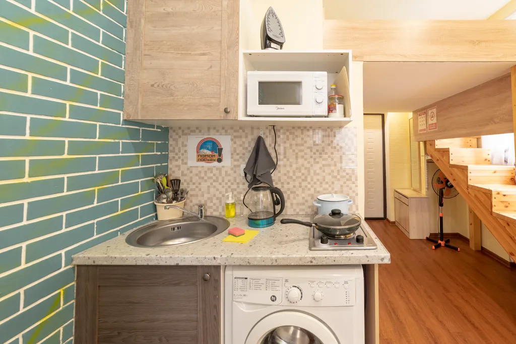 Квартира Двухуровневые апартаменты — Москва