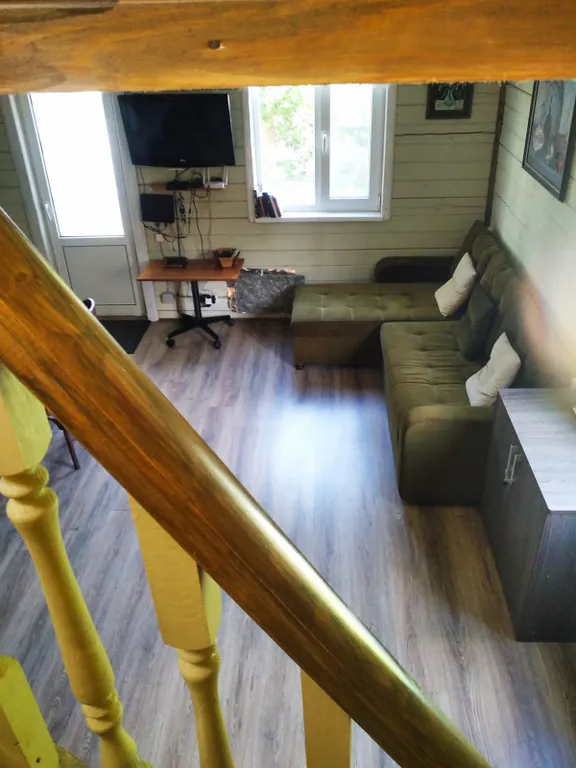 Уютный коттедж на реке