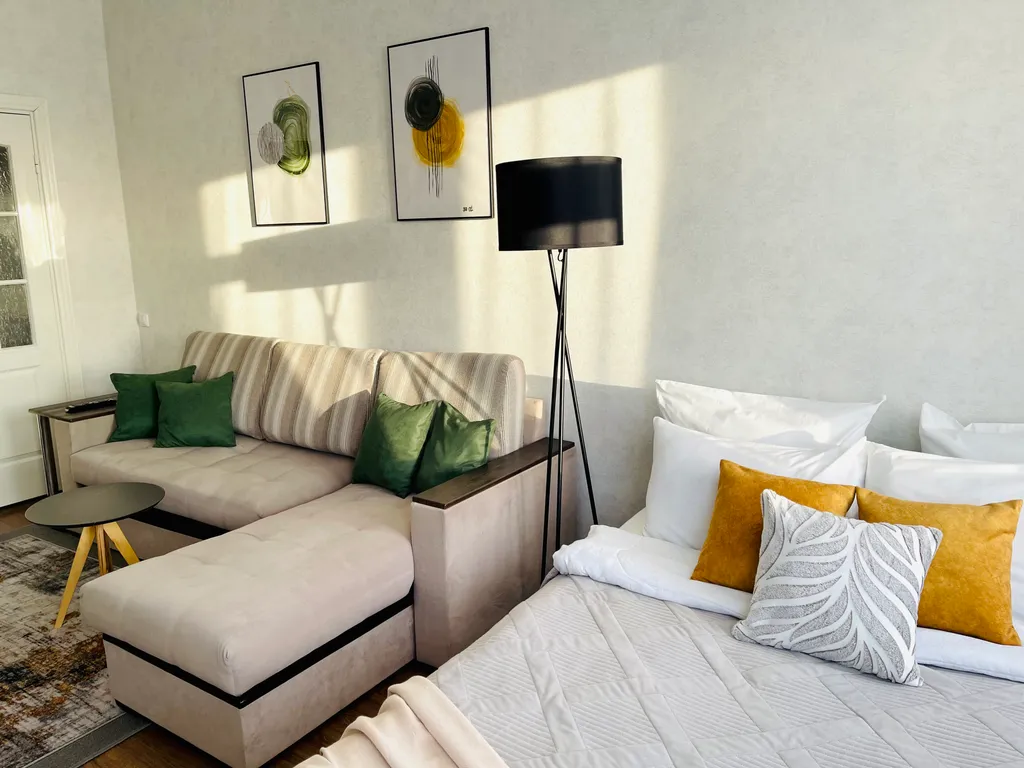 Уютная квартира в отличном районе