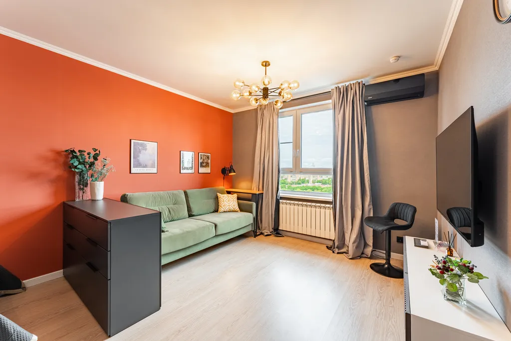 Квартира Квартира Апартамент Apartpro Delux на Пресне — Москва