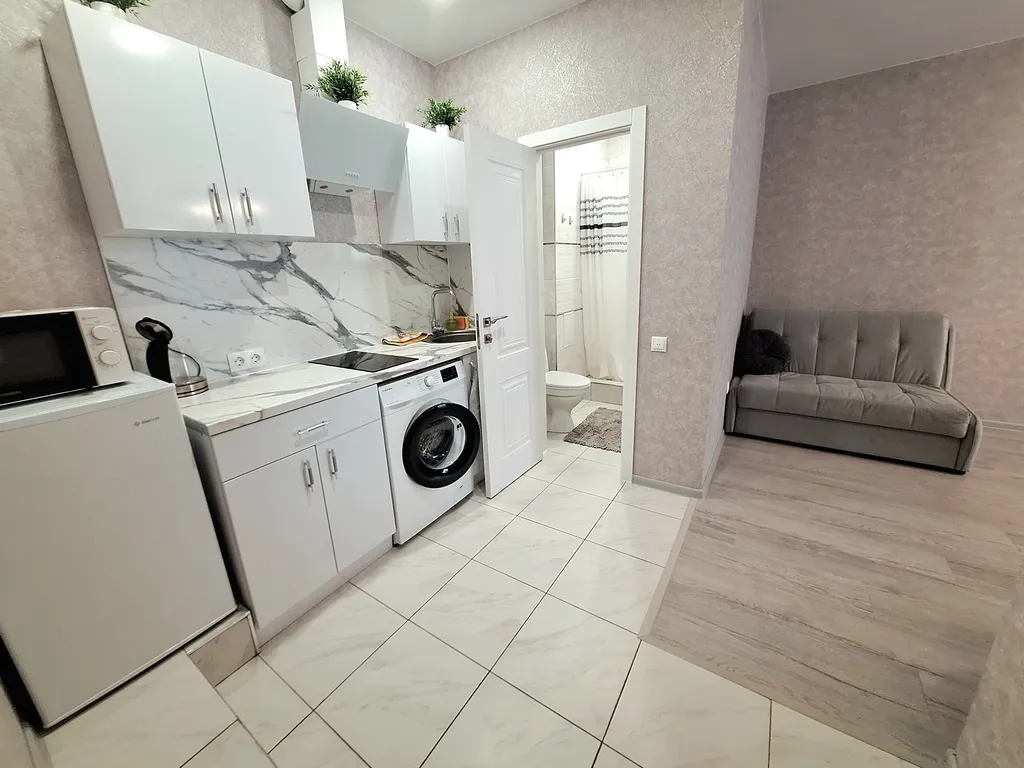 Трехкомнатная квартира с видом на Кубань