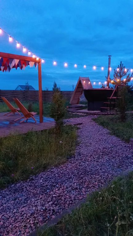 Коттедж Современный дом с сауной и чаном для загородного отдыха — Ефимьево