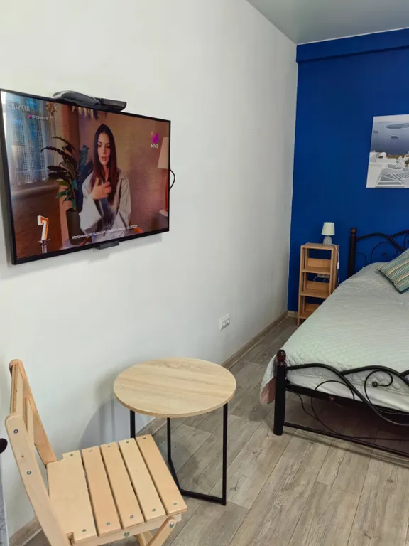 Квартира Квартира Апарт-студия в средиземноморском стиле — Анапа