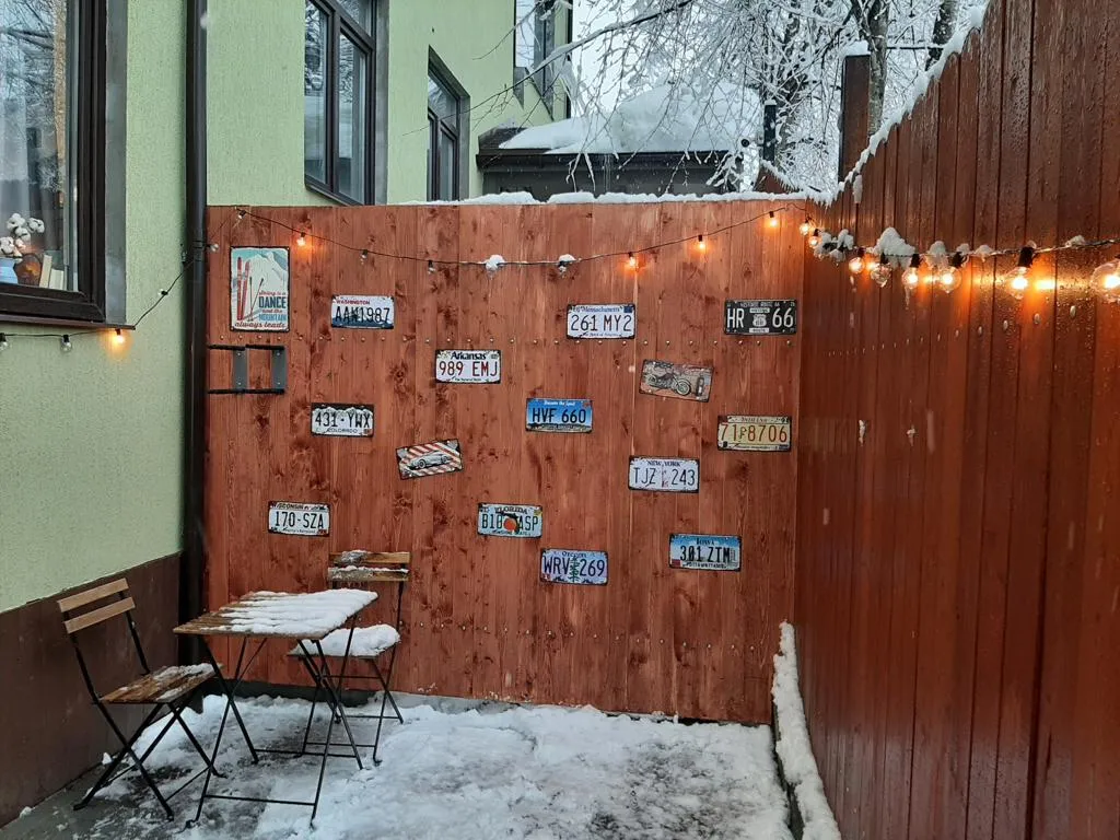 Уютное пространство в горах Green House