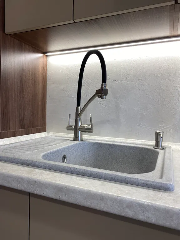 Новая уютная квартира с видом на море