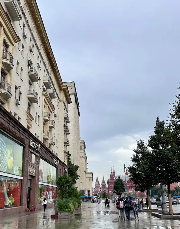 Квартира Квартира с видом на Кремль — Москва