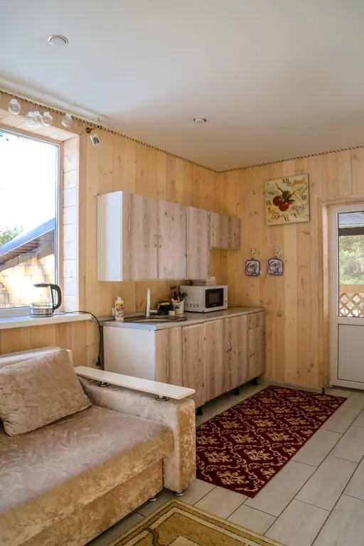 Коттедж с красивым видом на горы