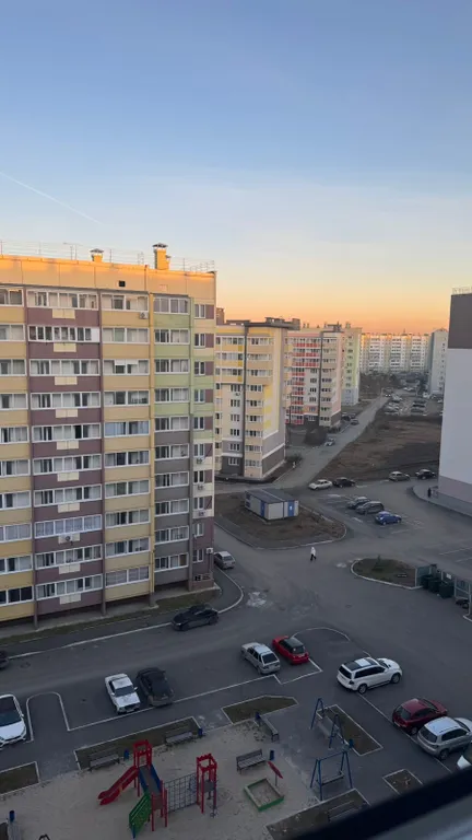 Современная квартира студия в новом доме микрорайона Парковый