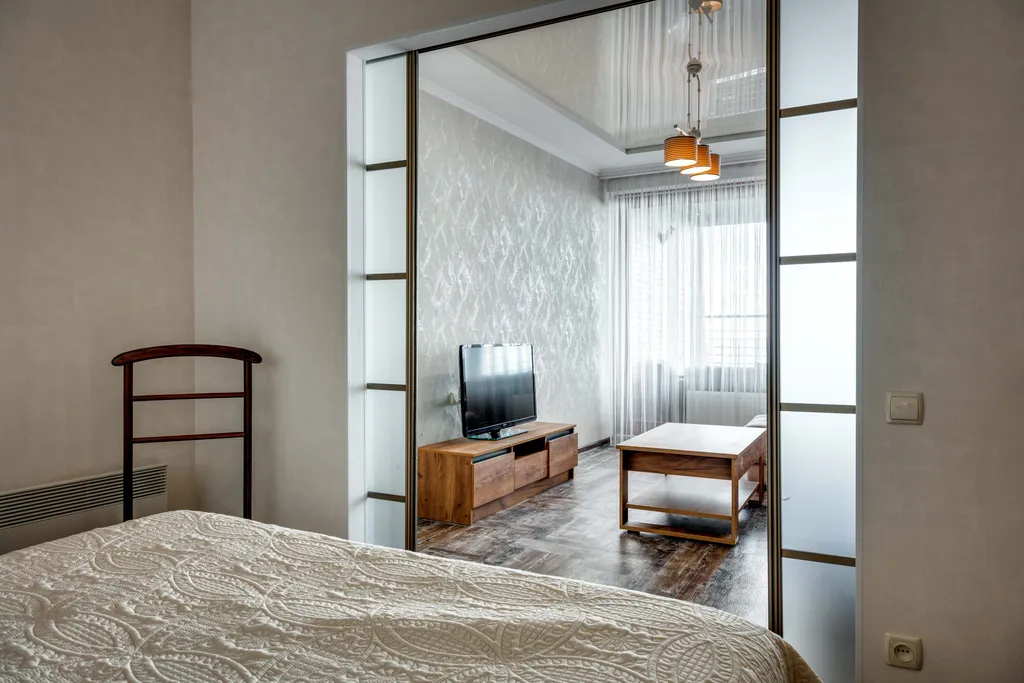 Трехкомнатная квартира с видом на море и горы