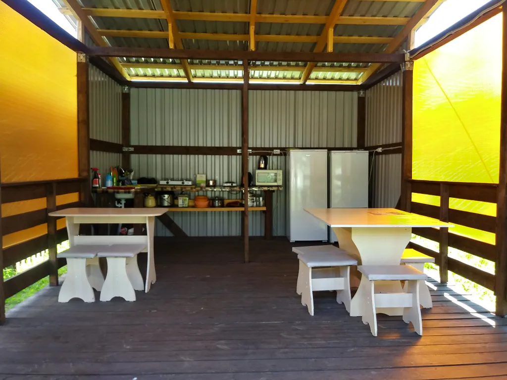 Домик 2 с видом на горы