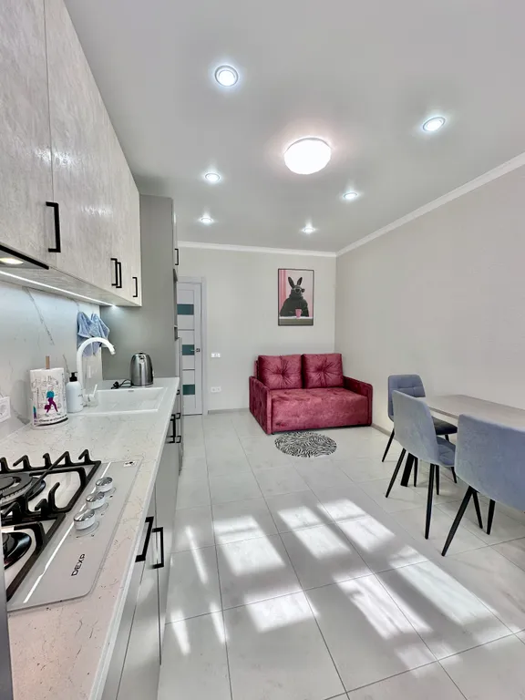 Стильный кролик