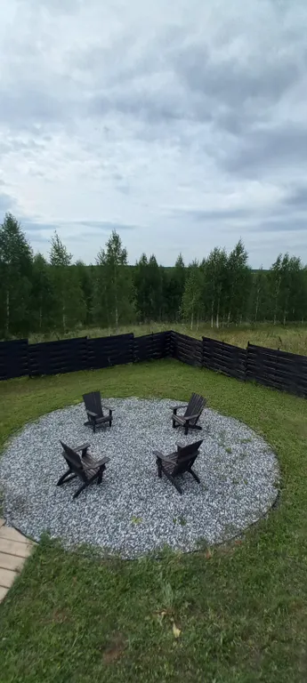 Коттедж Новый большой А-фрейм с видом на лес — Казань