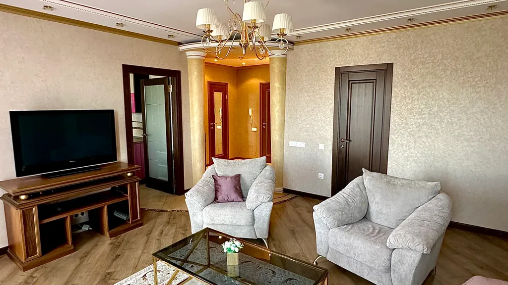 Уютная, просторная квартира рядом с центром города