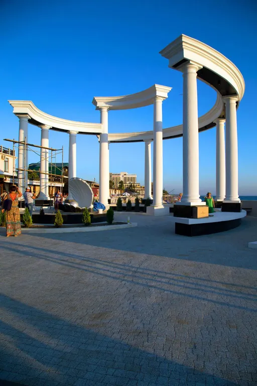 Квартира Большая уютная квартира у моря в самом сердце Гагры — Гагра