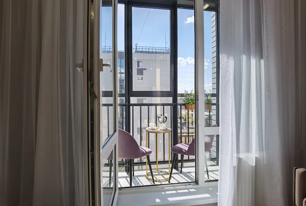 Квартира актрисы