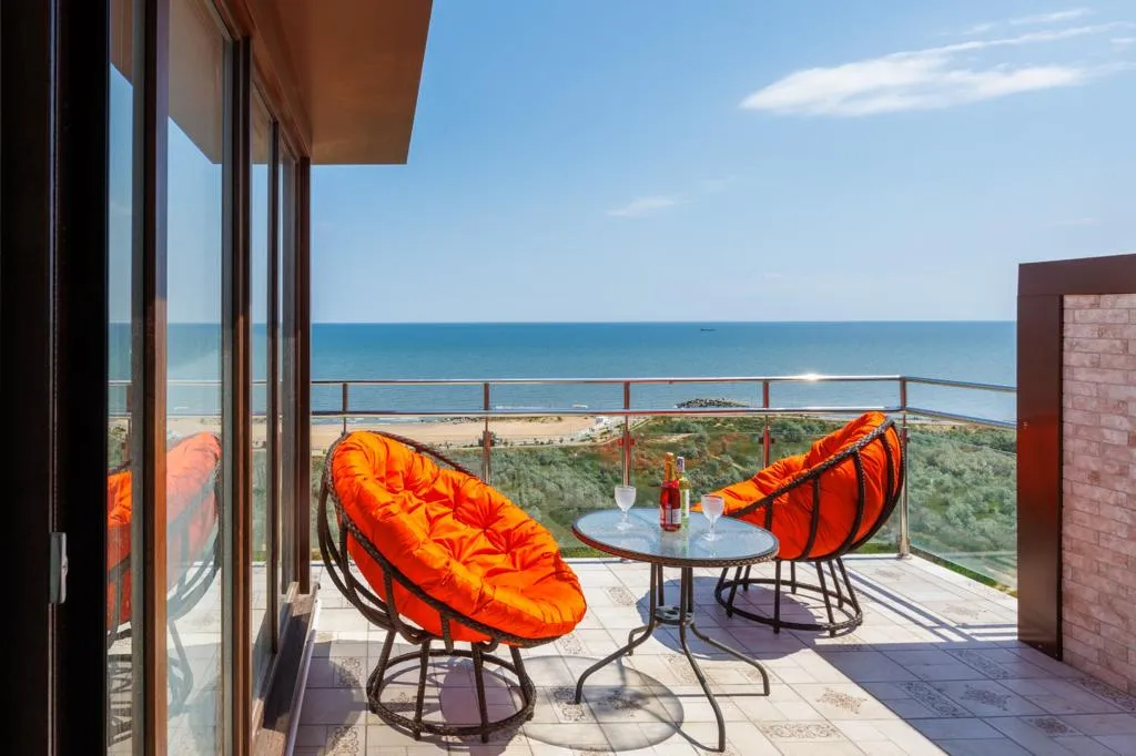 Апартамент с видом на море