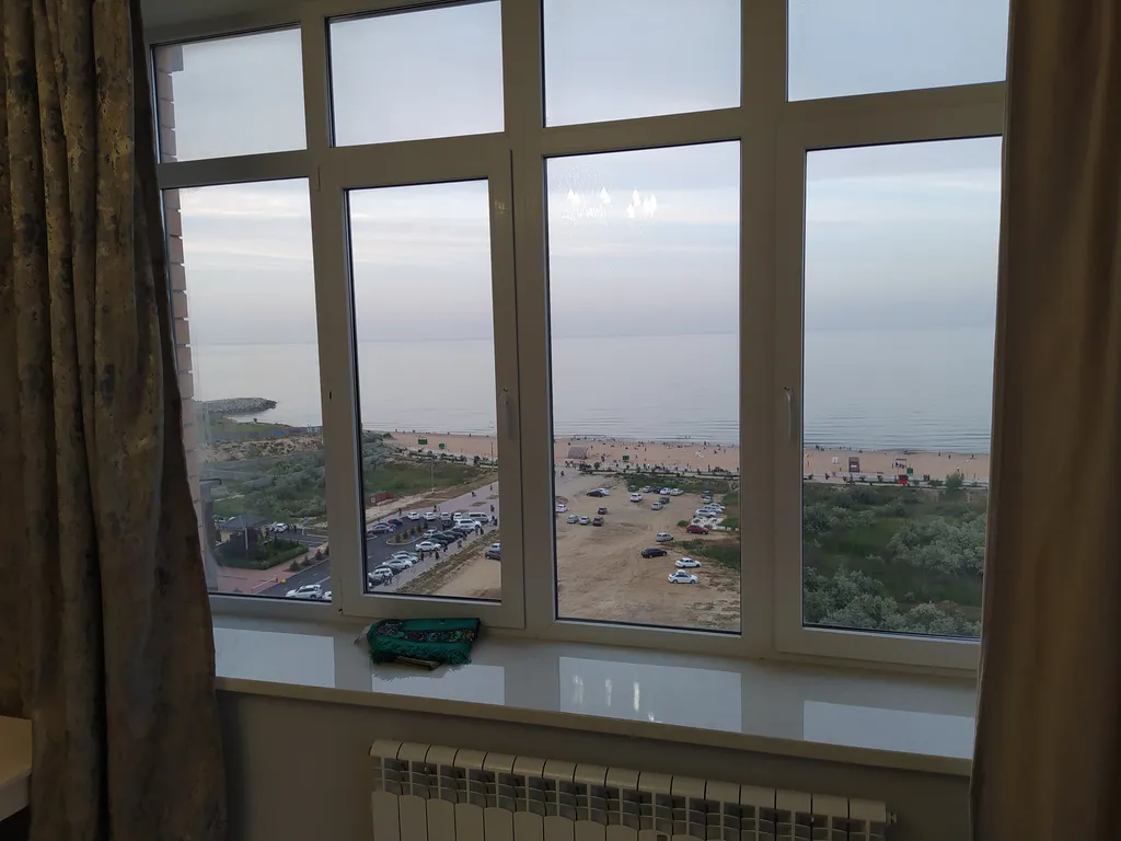 Уютная квартира с видом на море