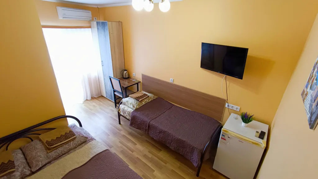 Квартира Уютная трехместная комната — Анапа