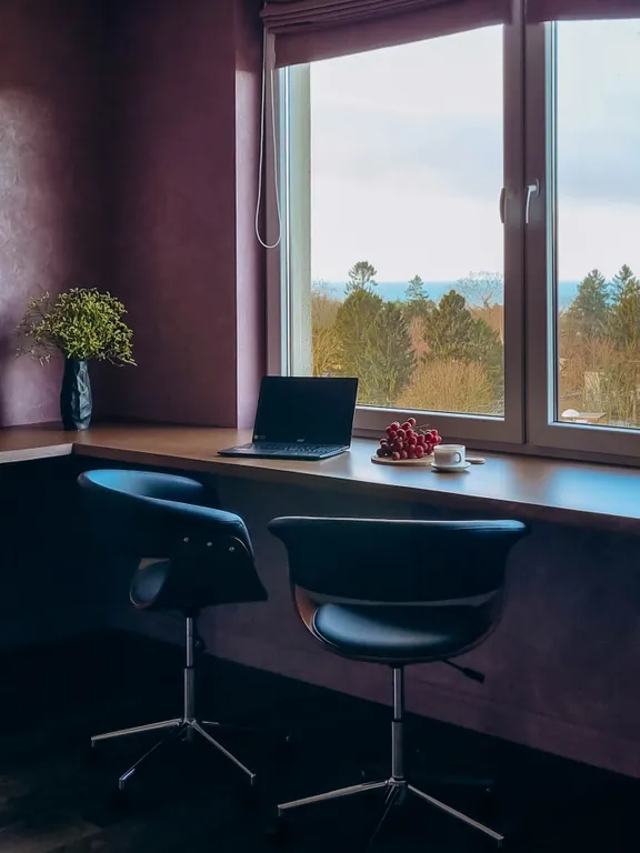 Апартаменты «Баден Панорама 116» с видом на море