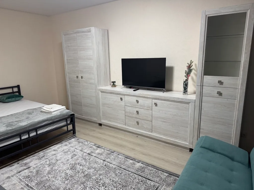 Уютная студия, рядом с лесом в городе Сортавала