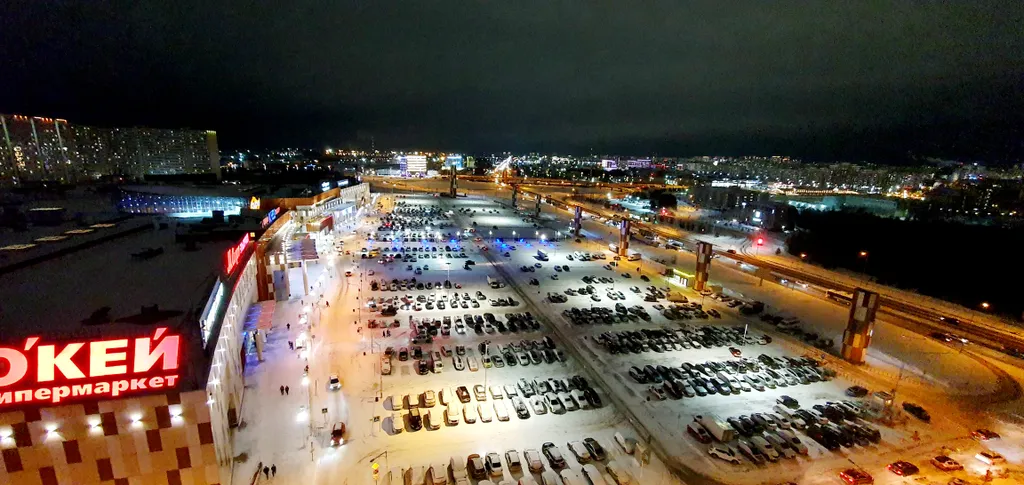 1-комнатная квартира с красивым видом