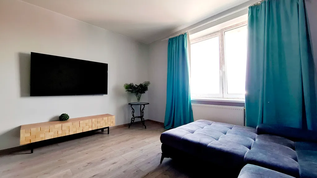 Панорамный вид на город, рядом с Рыбной деревней