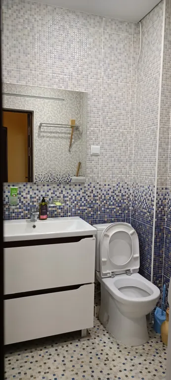 Просторная квартира с видом на море