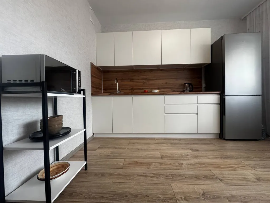 Стильная однокомнатная квартира