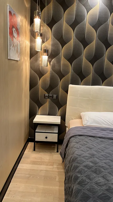 Уютная квартира с видом на лесопарк