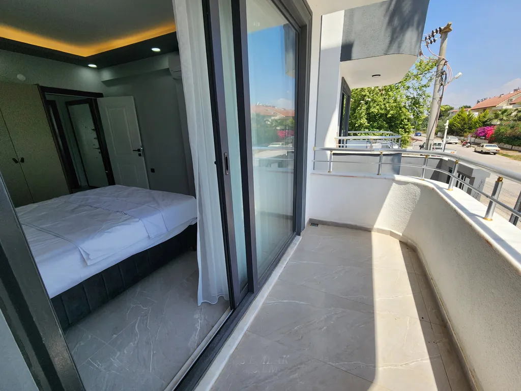 Квартира в Сиде в комплексе с бассейном