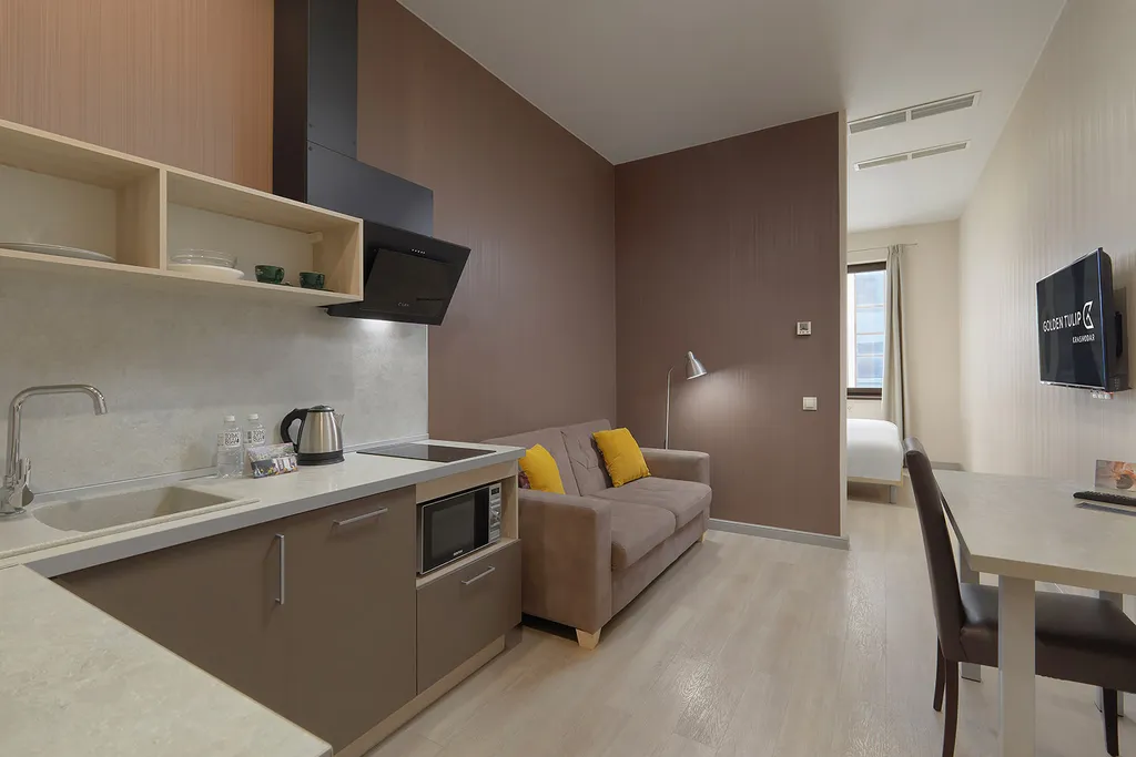 Апартамент с гостиничным сервисом