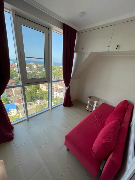 Квартира Квартира Апартамент с видом на море — Анапа