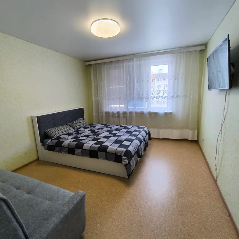 Чистaя и уютная oднокомнатная квaртиpа