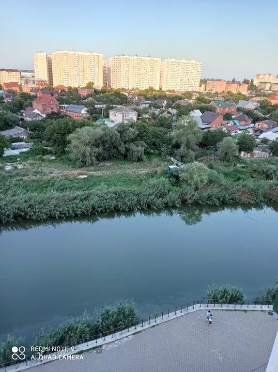 Квартира Уютная квартира с видом на реку и спальними местами от Асконы — Краснодар
