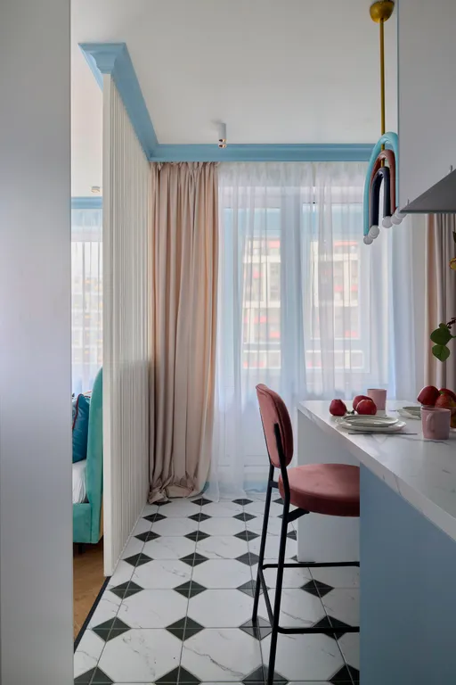 Квартира-студия в ЖК Урбанист