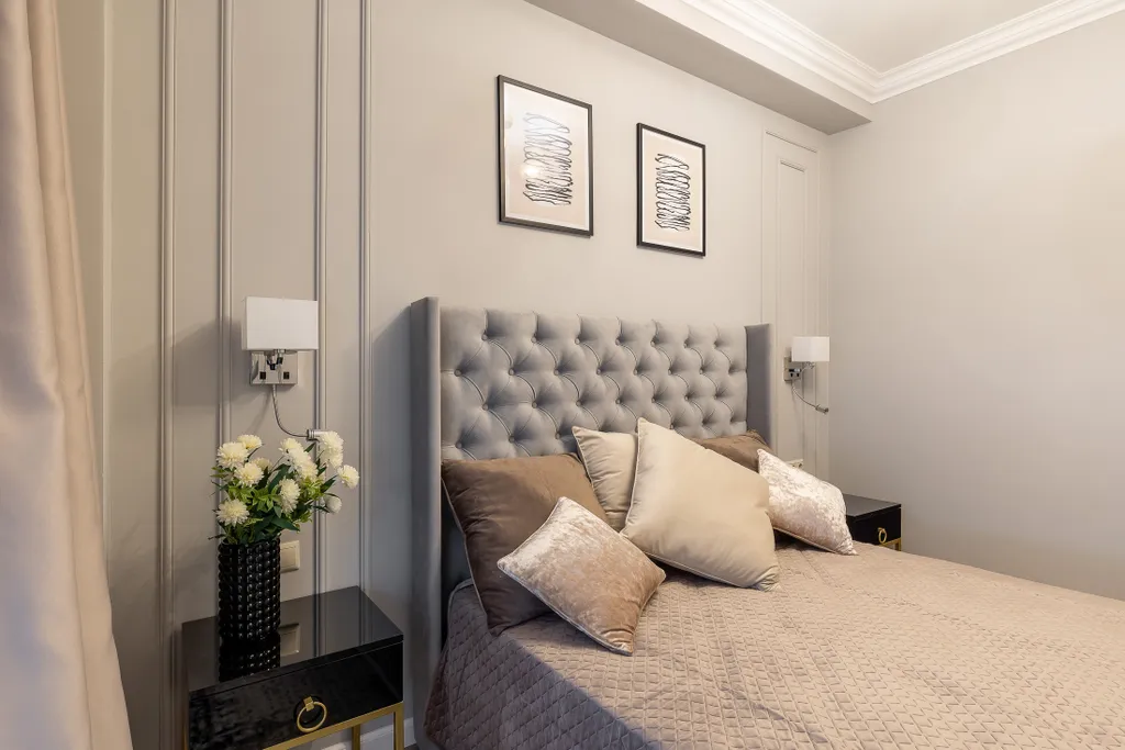 Апартамент с большой террасой и бассейнами на территории